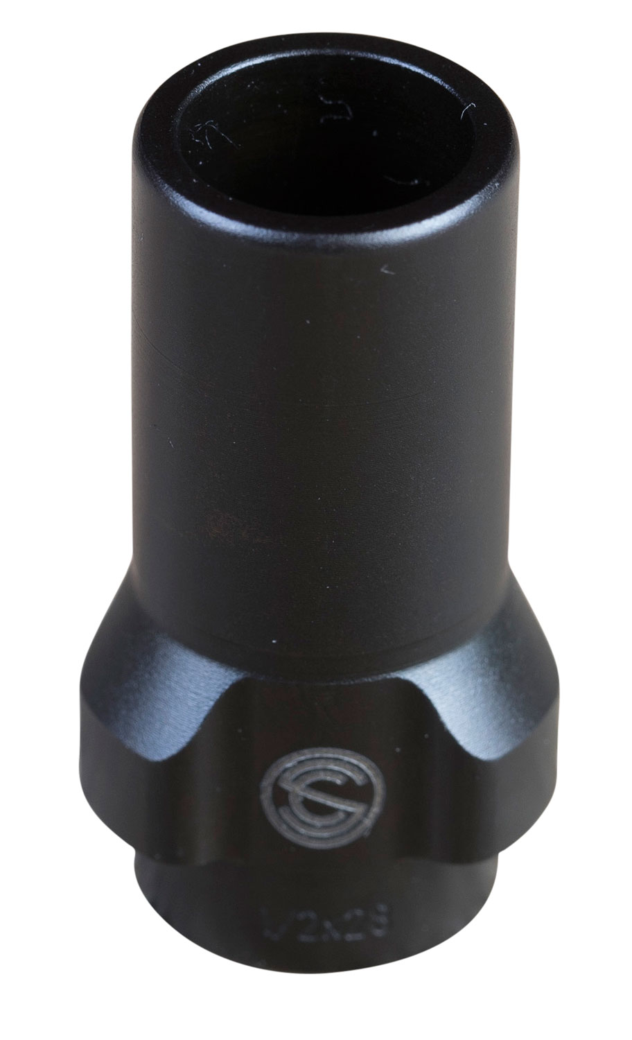 SilencerCo AC2604 3-Lug Muzzle Device 9mm Luger 1/2"-28 tpi-img-0