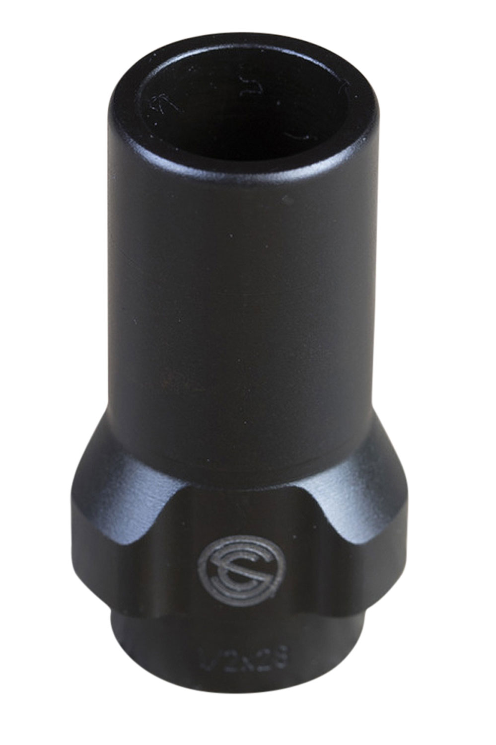 SilencerCo AC2609 3-Lug Muzzle Device 9mm Luger 5/8-24 tpi
