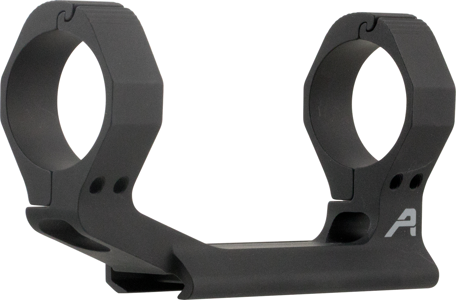 Aero Precision APRA210200 Ultralight 30mm Scope Mount/Ring Combo Black Anodized