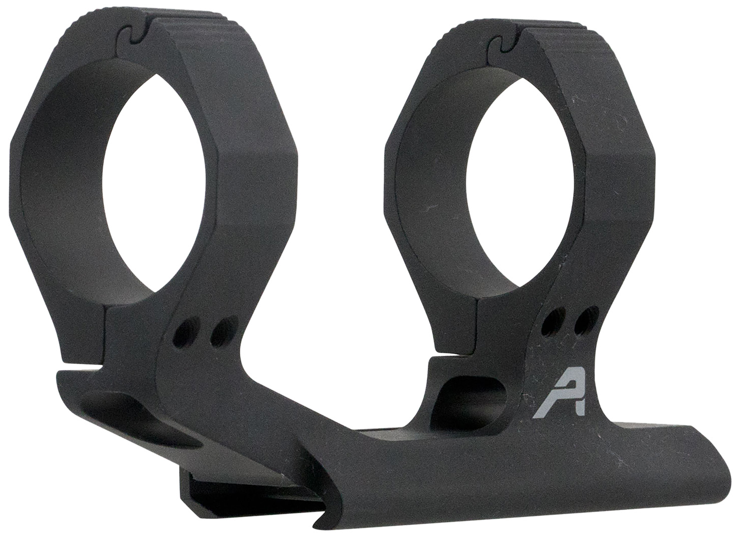 Aero Precision APRA210500 Ultralight 30mm Scope Mount/Ring Combo Black Anodized