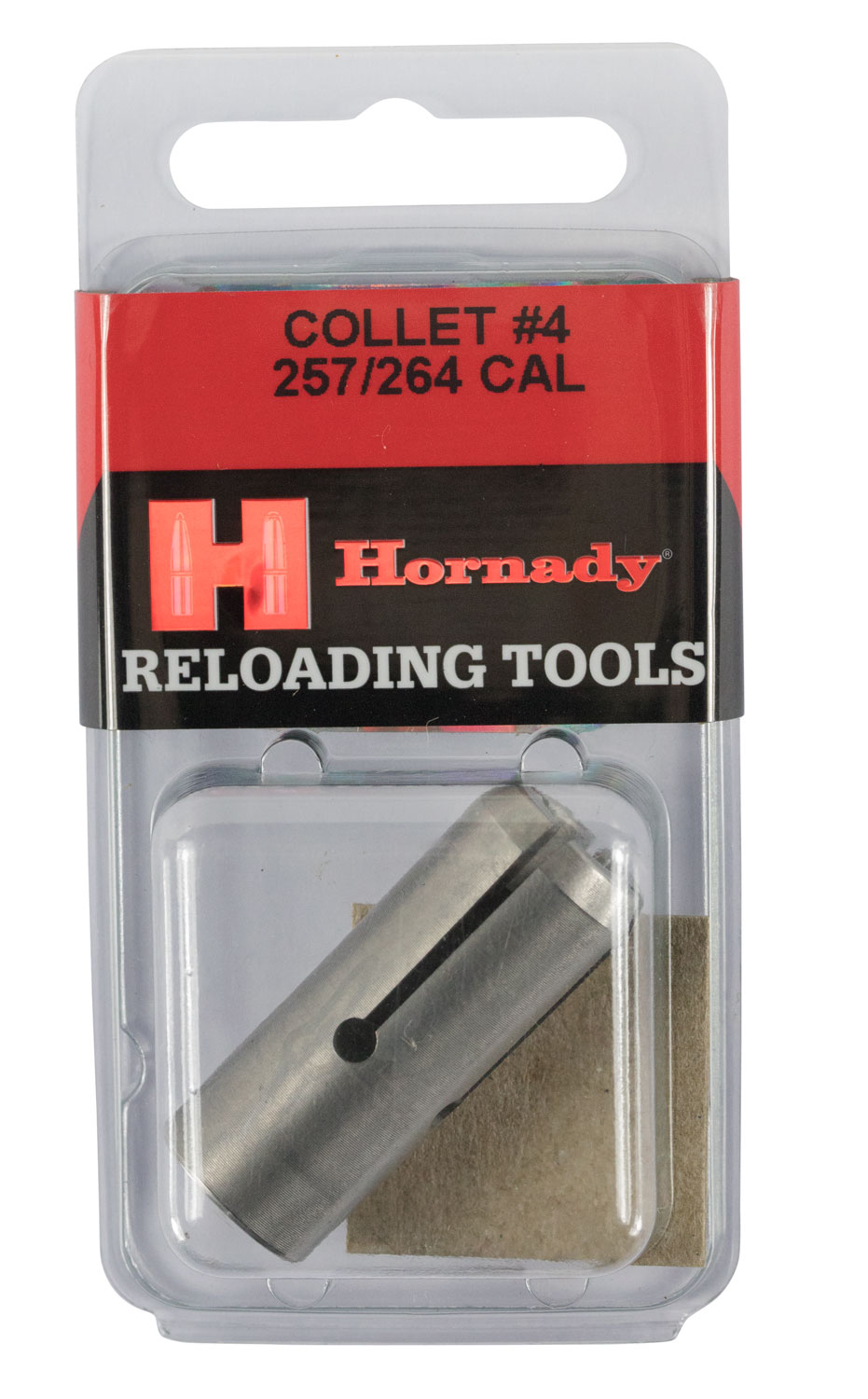 Hornady 392157 Cam Lock Bullet Collet #4 Silver .257/.264 Caliber