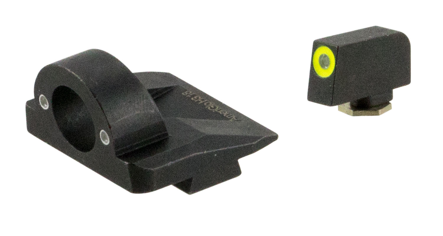 AmeriGlo GL5325 Ghost Ring Sight Set for Glock Green Tritium LumiGreen...