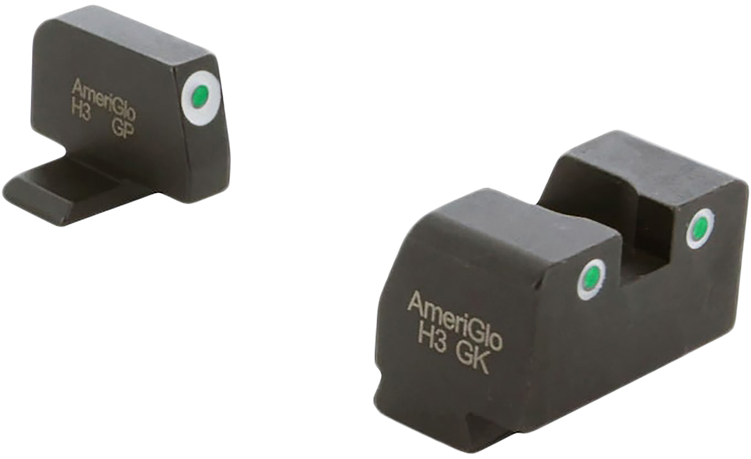 AmeriGlo XD181 Optic Compatible Sight Set for Springfield Armory XD