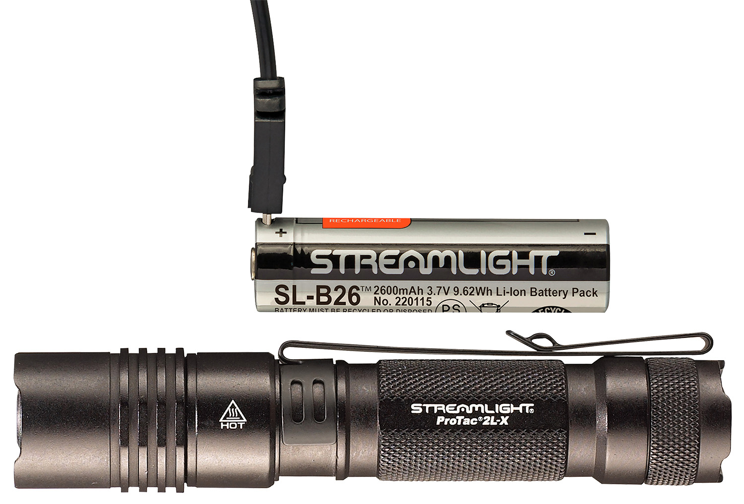 STL 88082  PROTAC 2L-X USB FLASHLIGHT