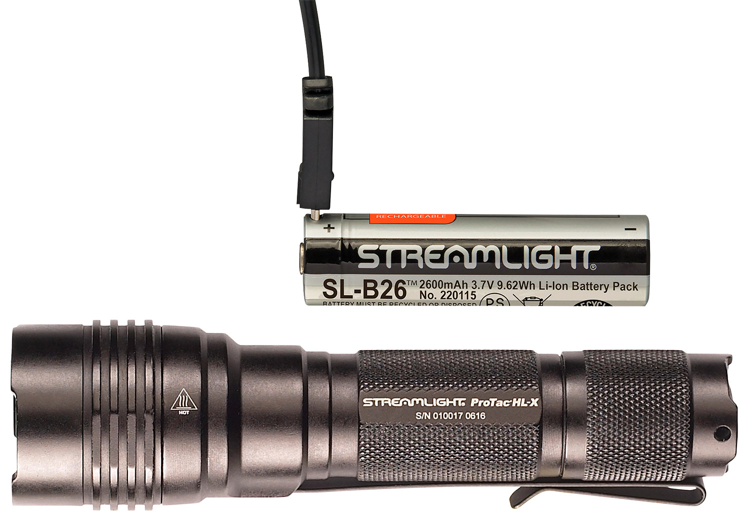 STL 88084  PROTAC HL-X USB FLASHLIGHT