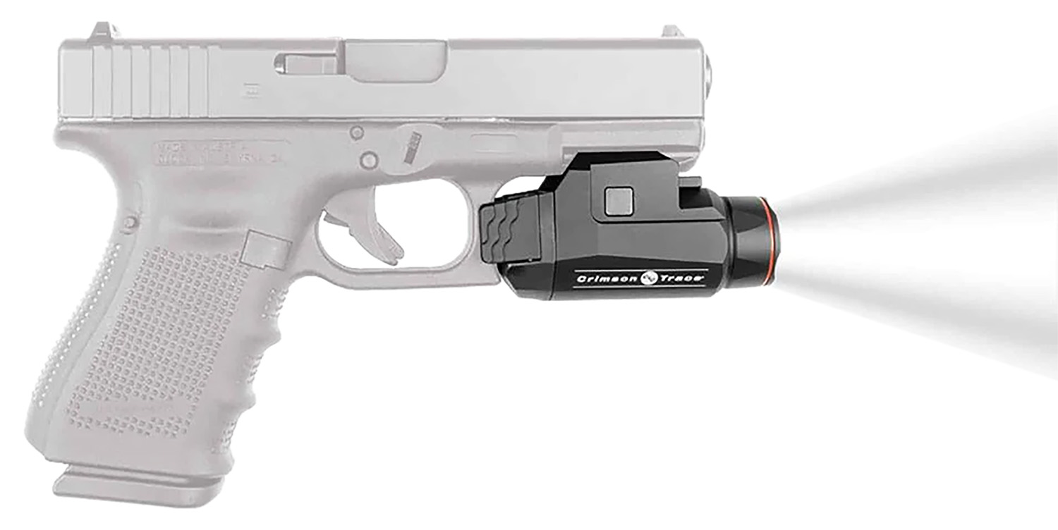 Crimson Trace 0182401 CMR-208 Universal Tactical Light Rail Master Black Anodized 110/420 Lumens White LED Light Crimson Trace 0182401 CMR-208 Universal Tactical Light Rail Master Black Anodized 110/420 Lumens White LED Light