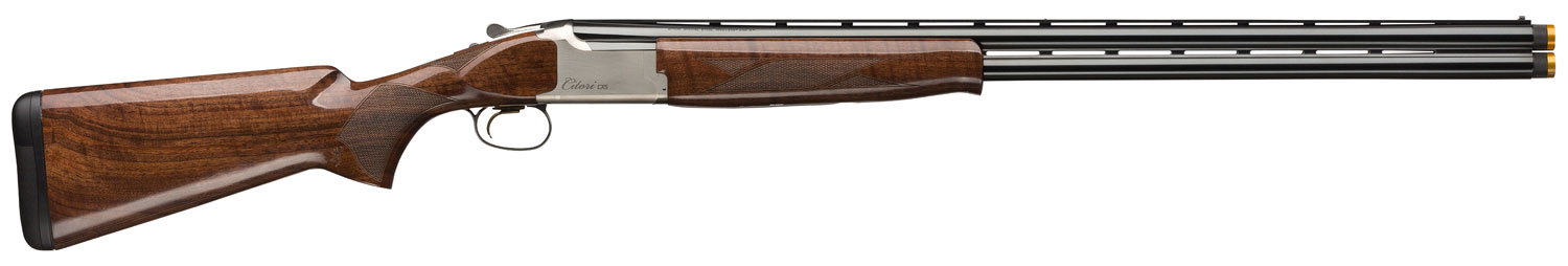 Browning 018148304 Citori CXS White 12 Gauge 28" Barrel 3" 2rd, Lightweight Profile Barrels, Silver Nitride Finished Receiver With CXS Logo, American Black Walnut Stock