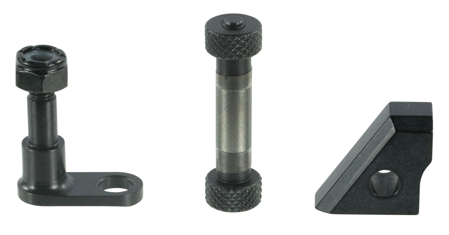 Cross Armory CRFSPP Flop Stop Pin Pal Black Melonite Steel AR-15/M16/M4