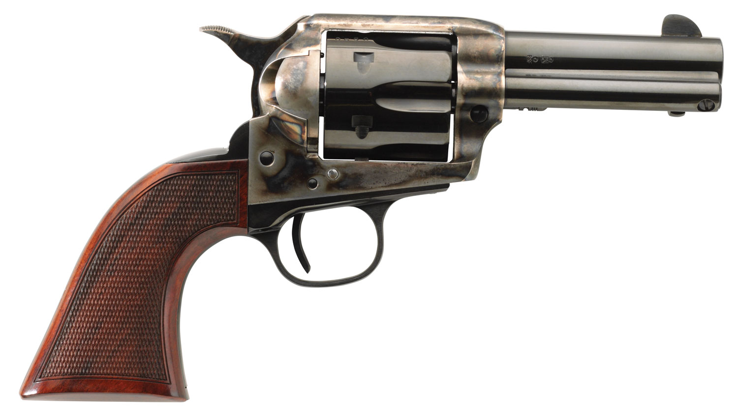 Taylors & Co 556217DE Runnin Iron Deluxe .45 Colt 3.5" Revolver Blued