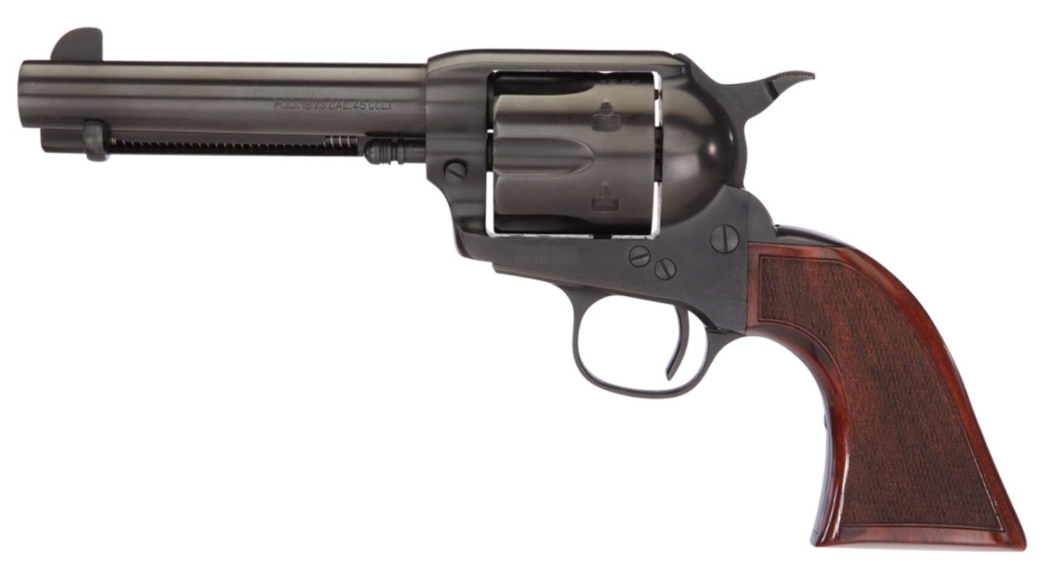 Taylors & Company 550885DE Runnin Iron Black Rock 45 Colt (LC) Caliber...