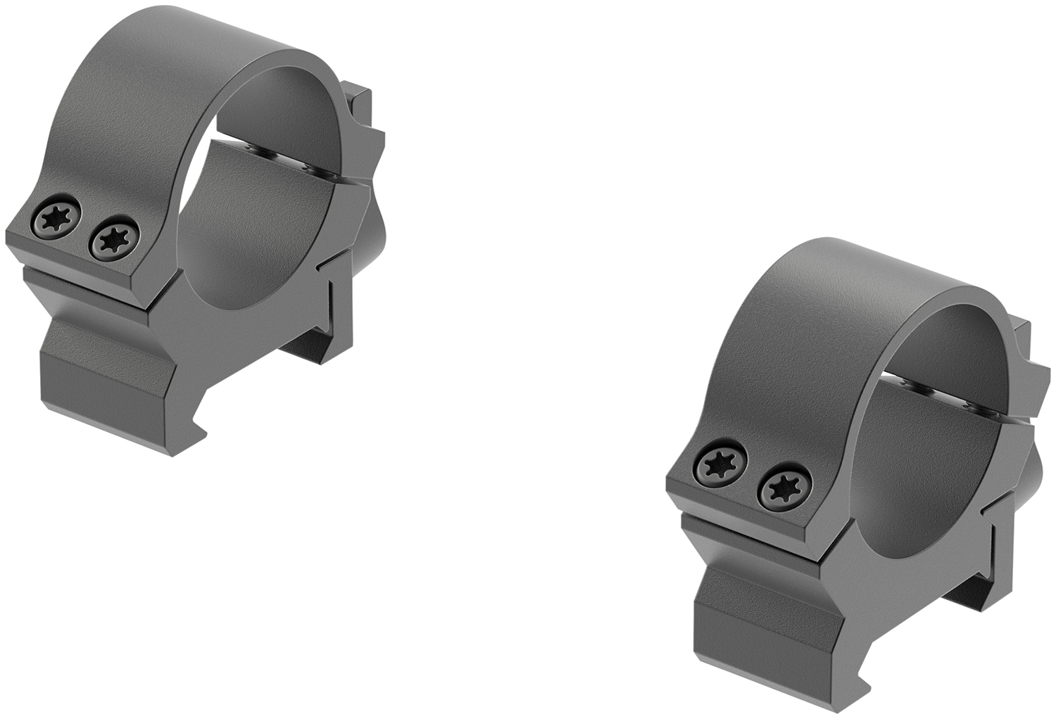 Leupold QRW2 Cross-Slot 174065 – Brilliant 1" Scope Rings 6 Leupold QRW2 Cross-Slot 174065 additional view