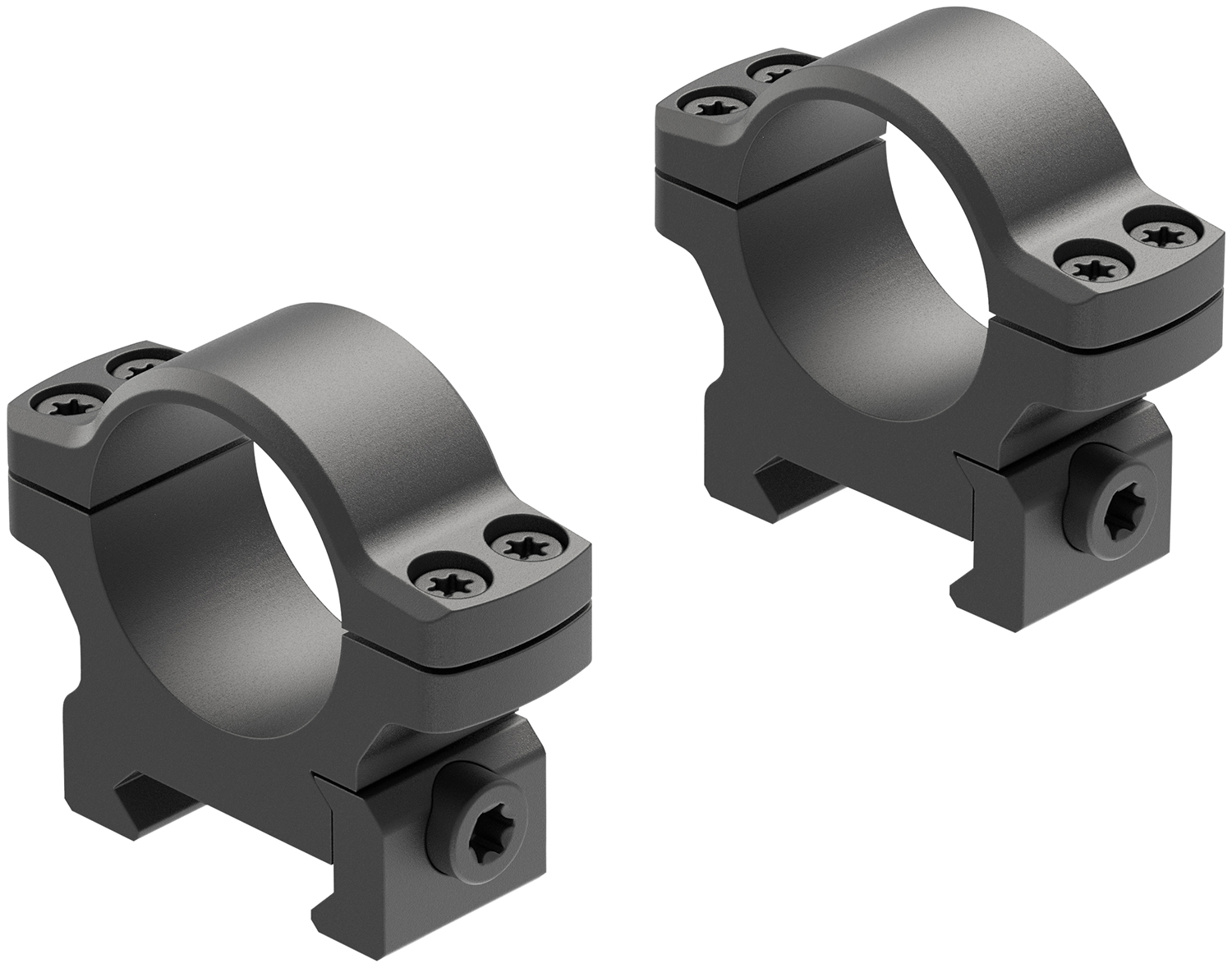 Leupold 175116 BackCountry Cross-Slot  Matte Black 1 Low