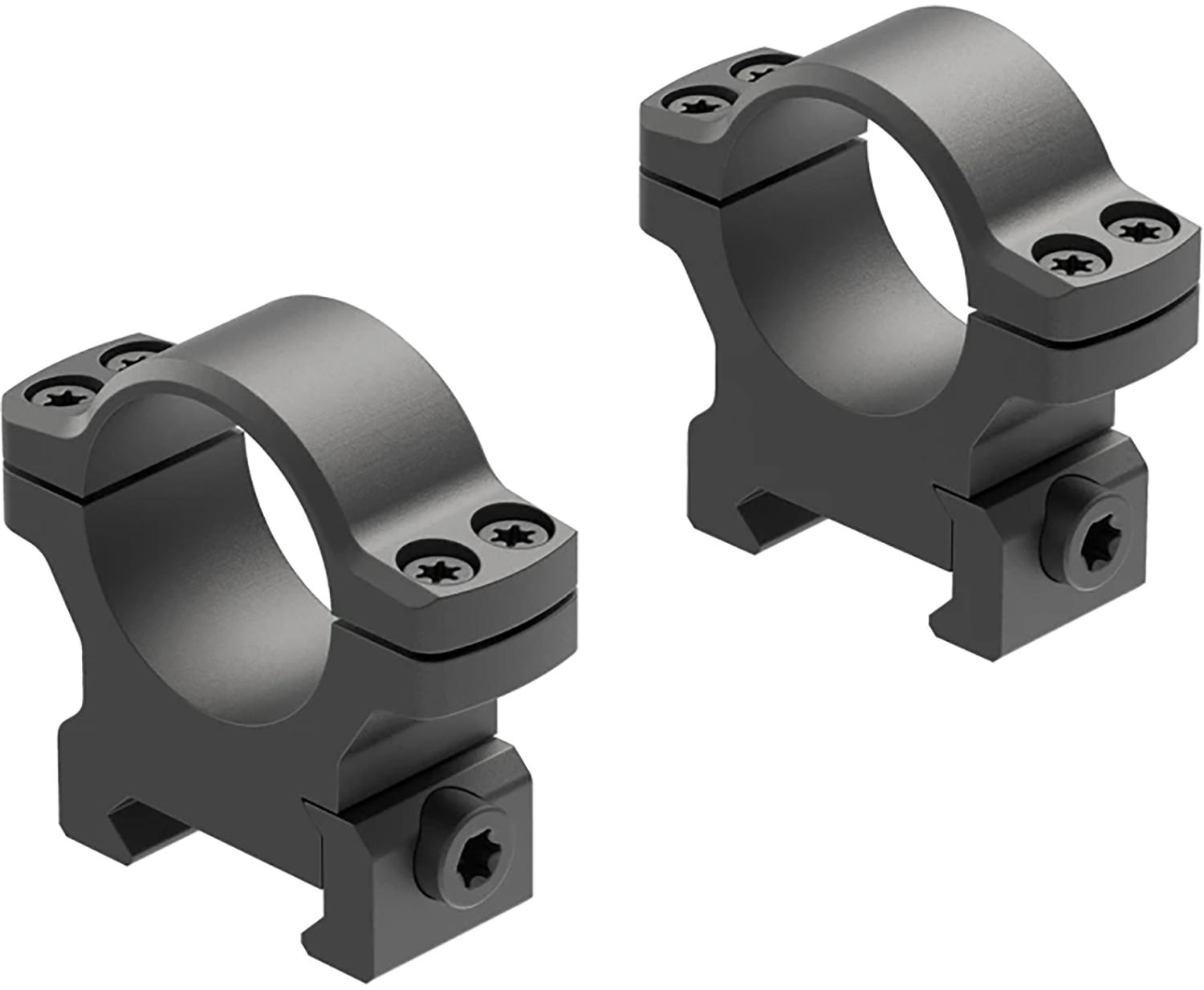 Leupold 175117 BackCountry Cross-Slot  Matte Black 1 Medium