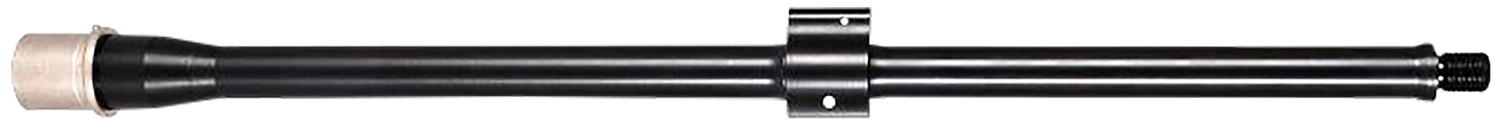 Ballistic Adv BABL556018F AR Barrel Performance 5.56x45mm NATO 17.70 AR-15 4150 Chrome Moly Vanadium Steel Black QPQ Heavy Profile BA Hanson Midlength