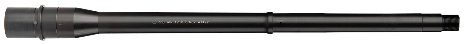 Ballistic Advantage 16" 308 Win Barrel - Tactical Gov Profile, Mid-Length, QPQ Finish - Ballistic Advantage - 308 Win