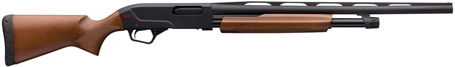 Winchester Repeating Arms 512367690 SXP Field Youth 20 Gauge 24" 5+1 3" Matte Black Rec/Barrel Satin Walnut Stock Right Hand Includes 3 Invector-Plus Chokes - Winchester - 20 Gauge