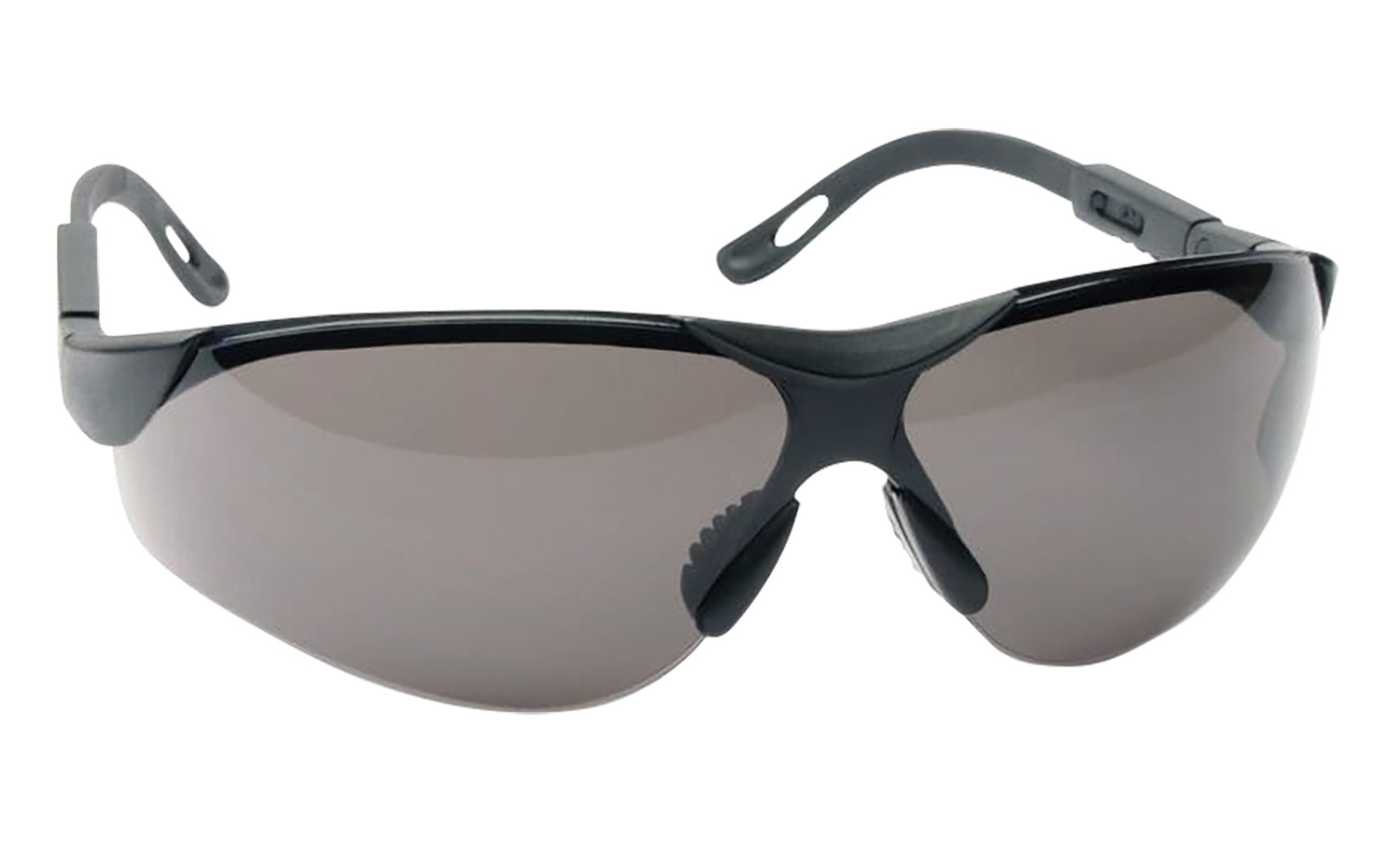 Walker's GWPXSGLICE Sport Glasses Elite Adult Gray Lens Polycarbonate Black Frame - Walker's