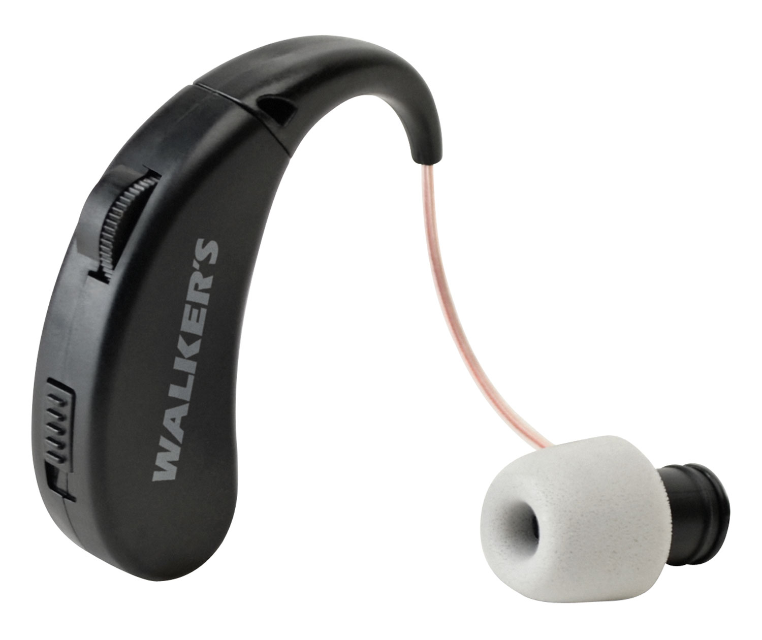 Walker's GWPRCHUE Ultra Ear BTE 22dB Rechargeable Hearing Enhancer Black - Walker's