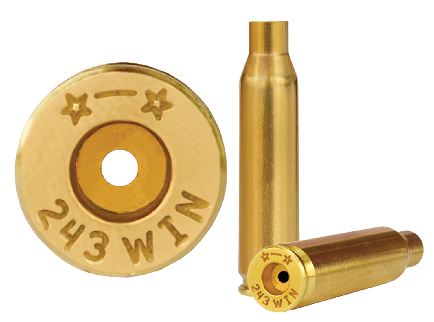 Starline Brass 243WINEUP50 Unprimed Cases Rifle 243 Winchester Unprimed...-img-0