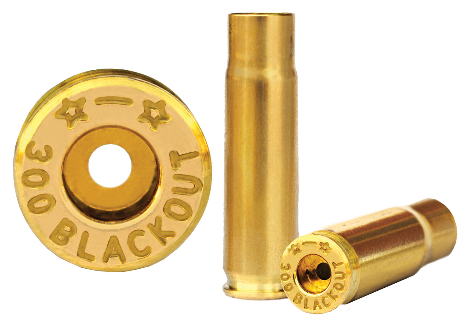 Starline Brass 300BLKEUP100 Unprimed Cases 300 Blackout Rifle Brass 100...-img-0