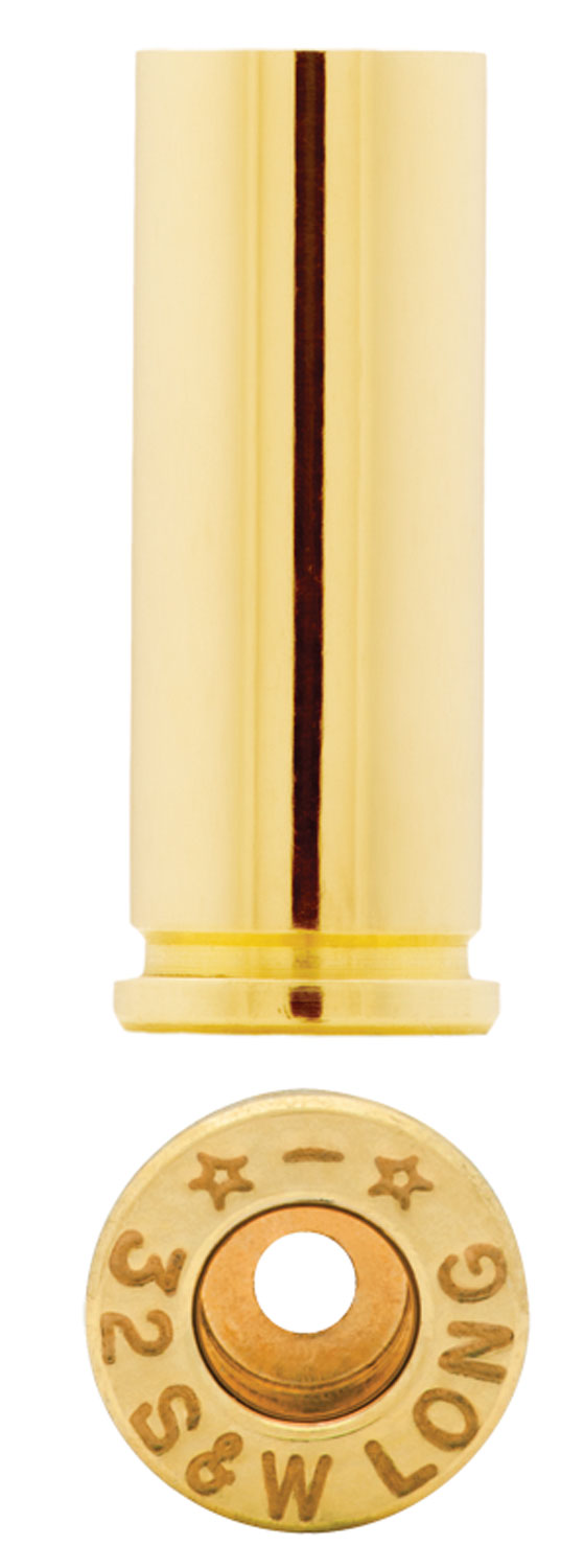 Starline Brass 32SWLEUP100 Unprimed Cases  32 S&W Long Handgun Brass 100 Per Bag