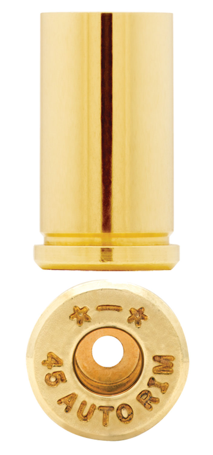 Starline Brass 45RIMEUP50 Unprimed Cases  Handgun 45 Auto Rim 50 Per Bag