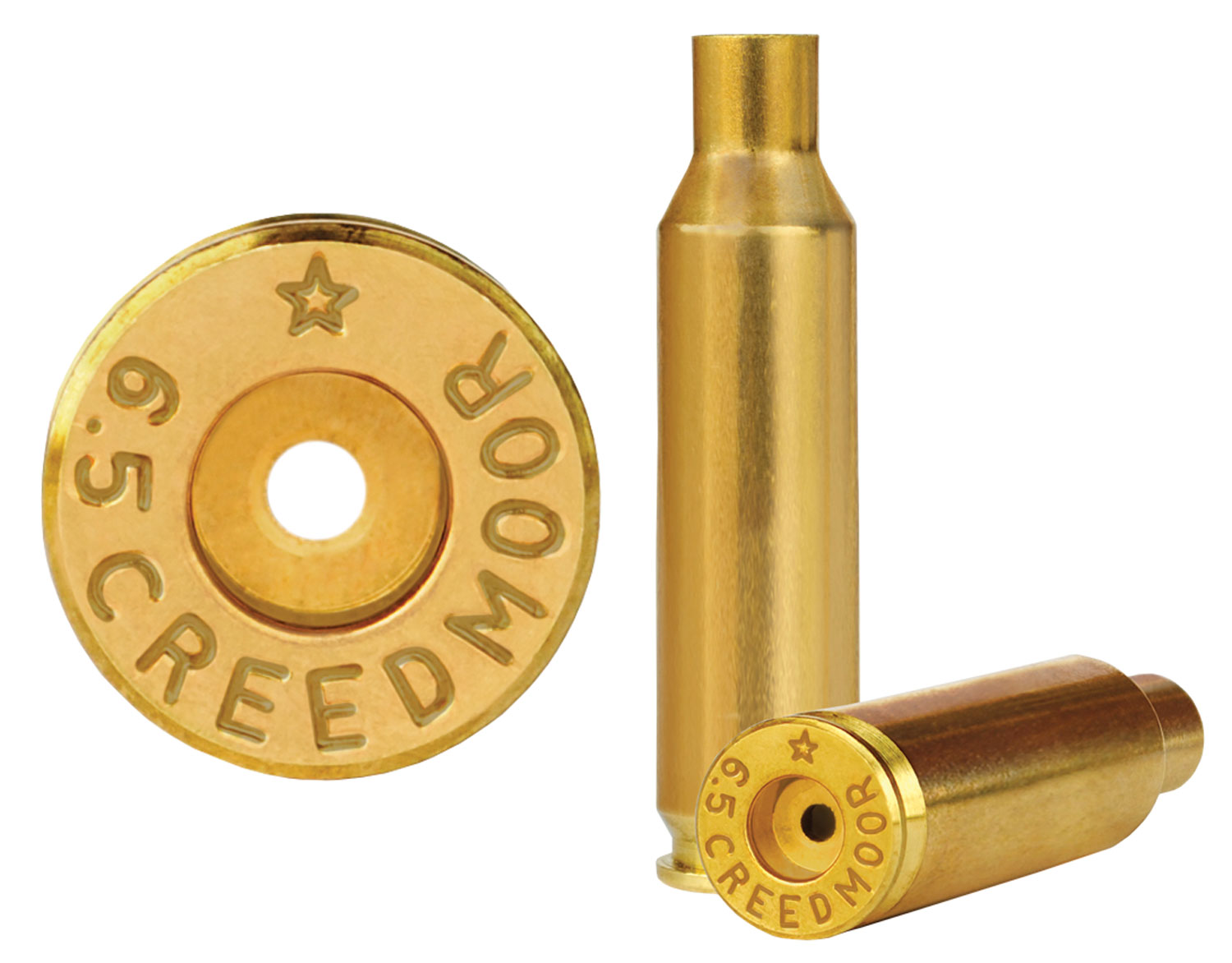 Starline 65CREEDMOOREUP50 Unprimed 6.5 Creedmoor Brass Cases 50-Pack
