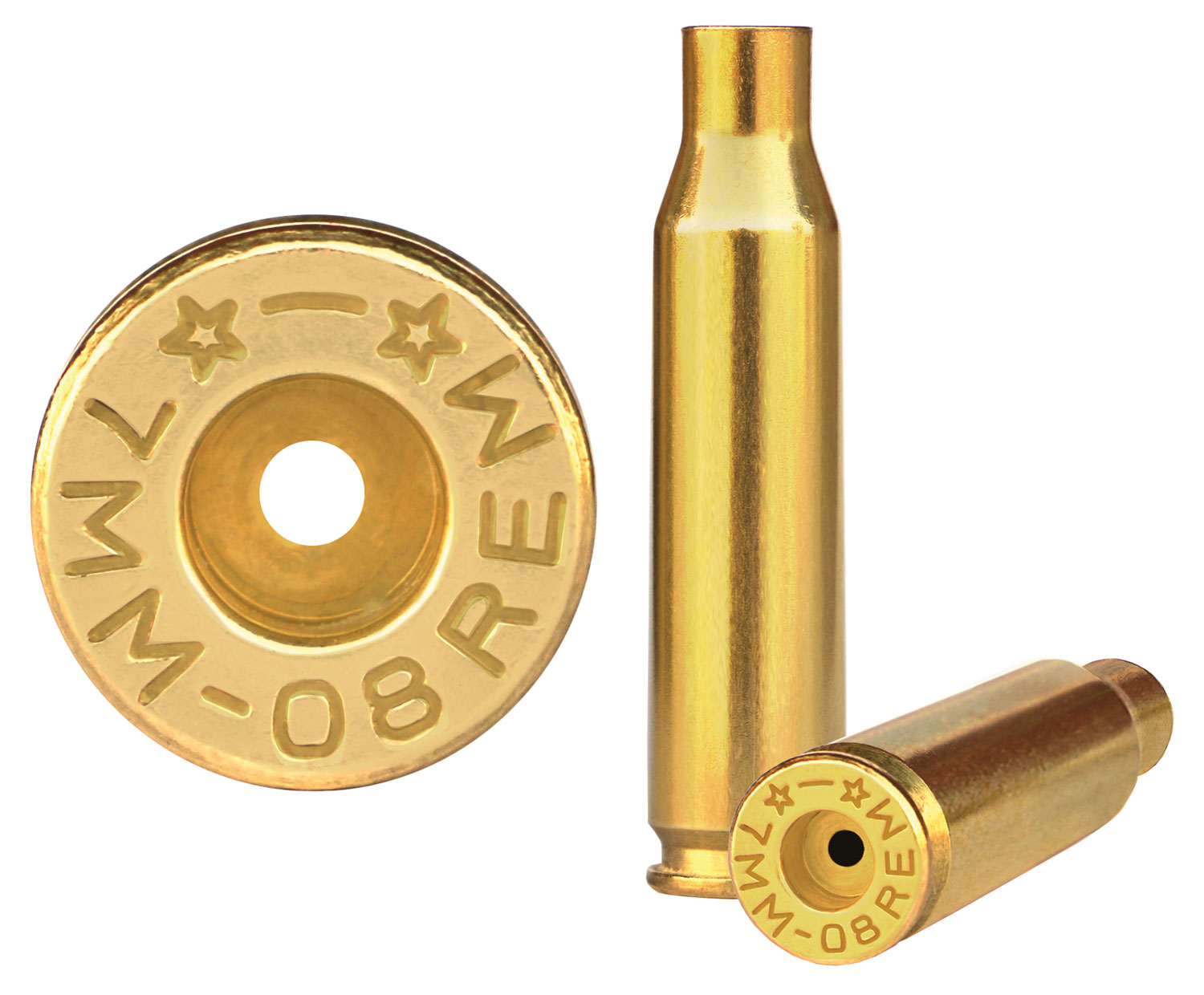 Starline Brass 7MM08EUP50 Unprimed Cases 7mm-08 Rem Rifle 50 Per Bag