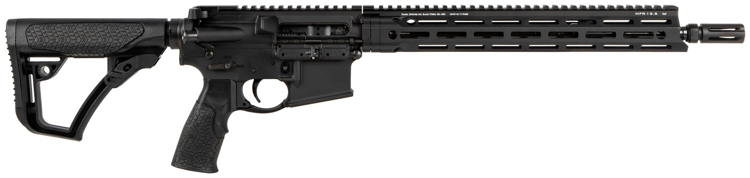 Daniel Defense 0212815049067 DDM4 V7 SLW *CO Compliant 5.56x45mm NATO 14.50 No Magazine Black Hard Coat Anodized 6 Position w/SoftTouch Overmolding Stock Daniel Defense 0212815049067 DDM4 V7 SLW *CO Compliant 5.56x45mm NATO 14.50 No Magazine Black Hard Coat Anodized 6 Position w/SoftTouch Overmolding Stock
