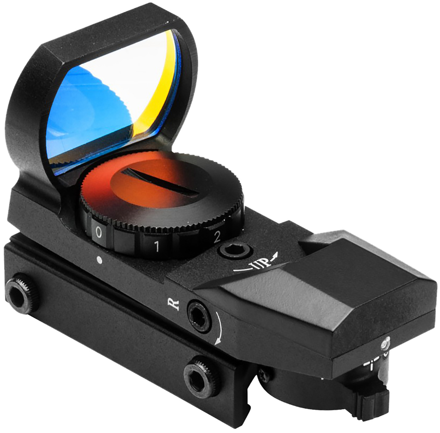 NcStar D4B Four Reticle Reflex – Powerful 3 MOA Reflex Optic 5 NcStar D4B Four Reticle Reflex alternate view