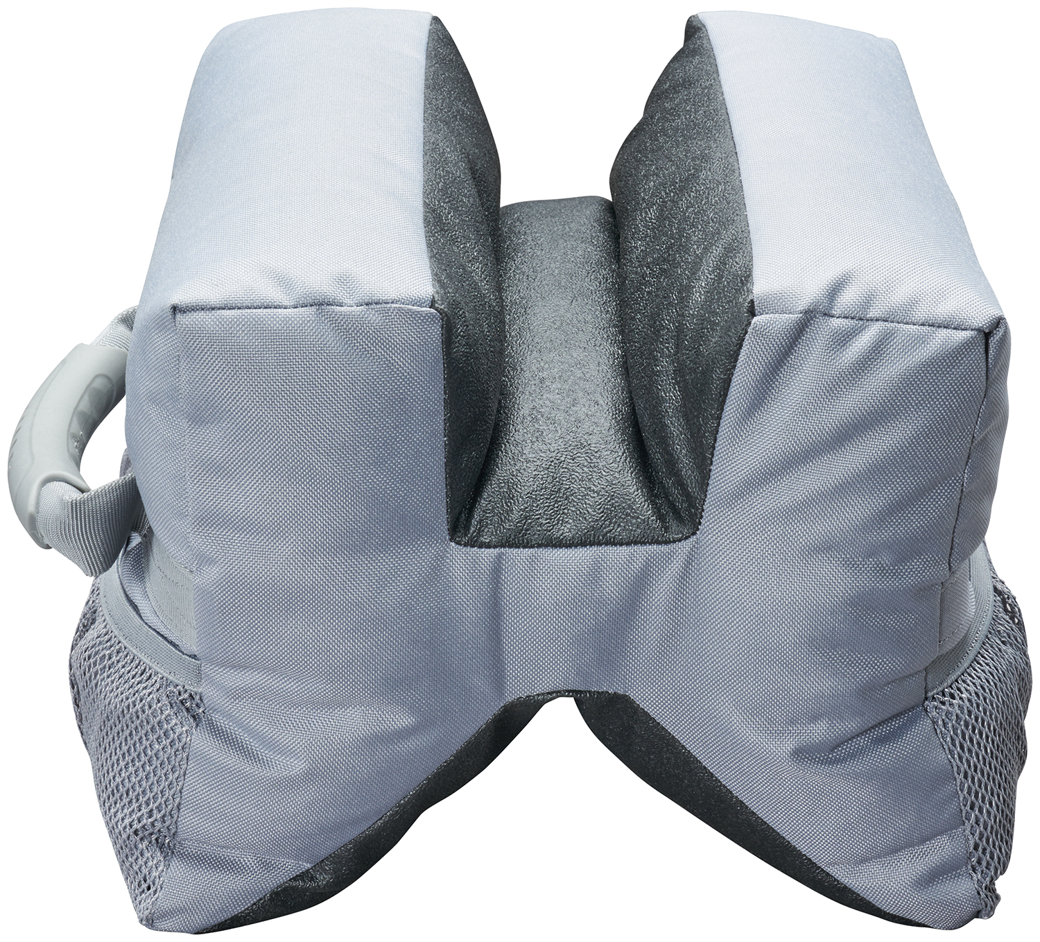 Champion Targets 40891 Accuracy X-Ringer Bag: Gray, Synthetic, Anti-Skid Tuff Hide Bottom, Uniquely Shaped for Precision Shooting