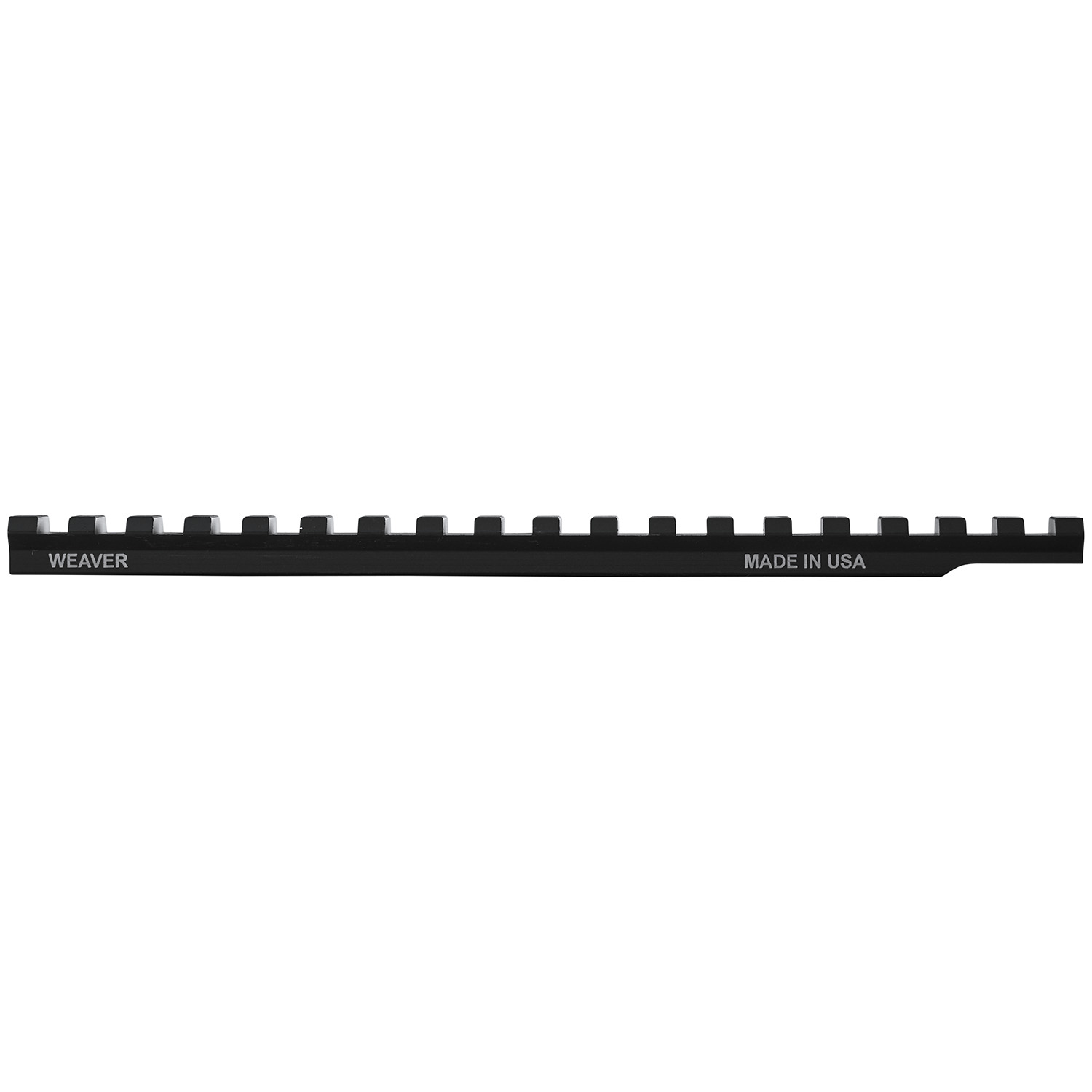 Weaver Multi-Slot Base 99470 – Reliable Scope Base 8 Weaver Multi-Slot Base 99470 detail view