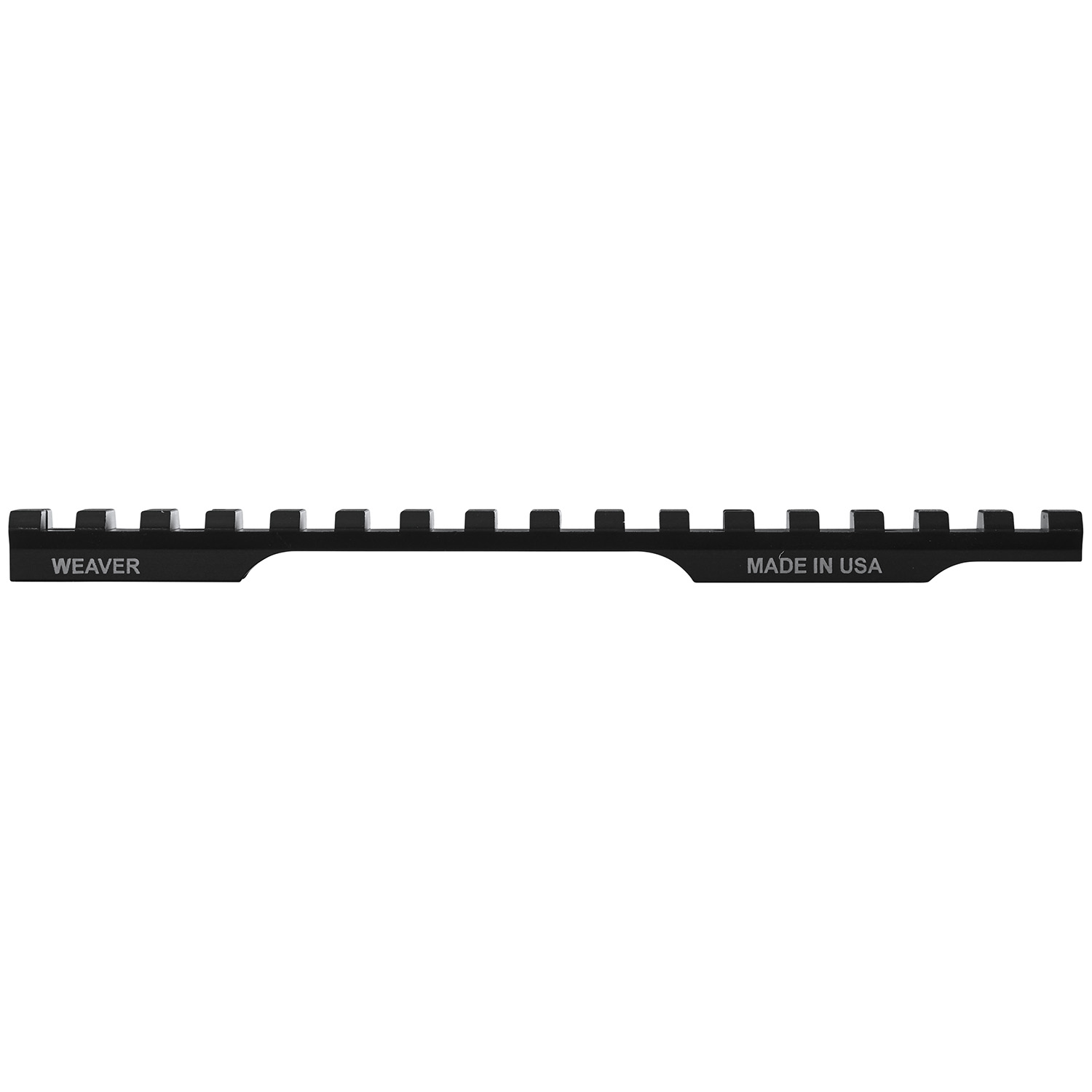 Weaver Multi-Slot Base 99473 – Brilliant Scope Base 8 Weaver Multi-Slot Base 99473 detail view