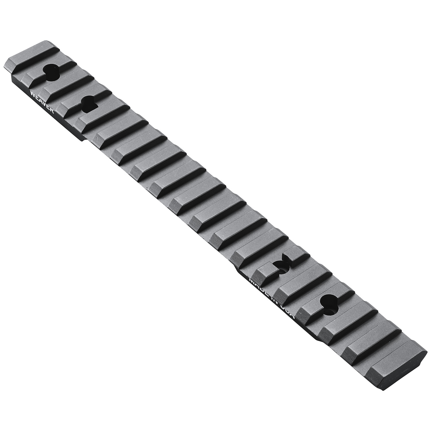 Weaver Mounts 99480 Multi-Slot Base Extended Aluminum Fits Winchester 70... - Weaver - MULTI-SLOT BASE