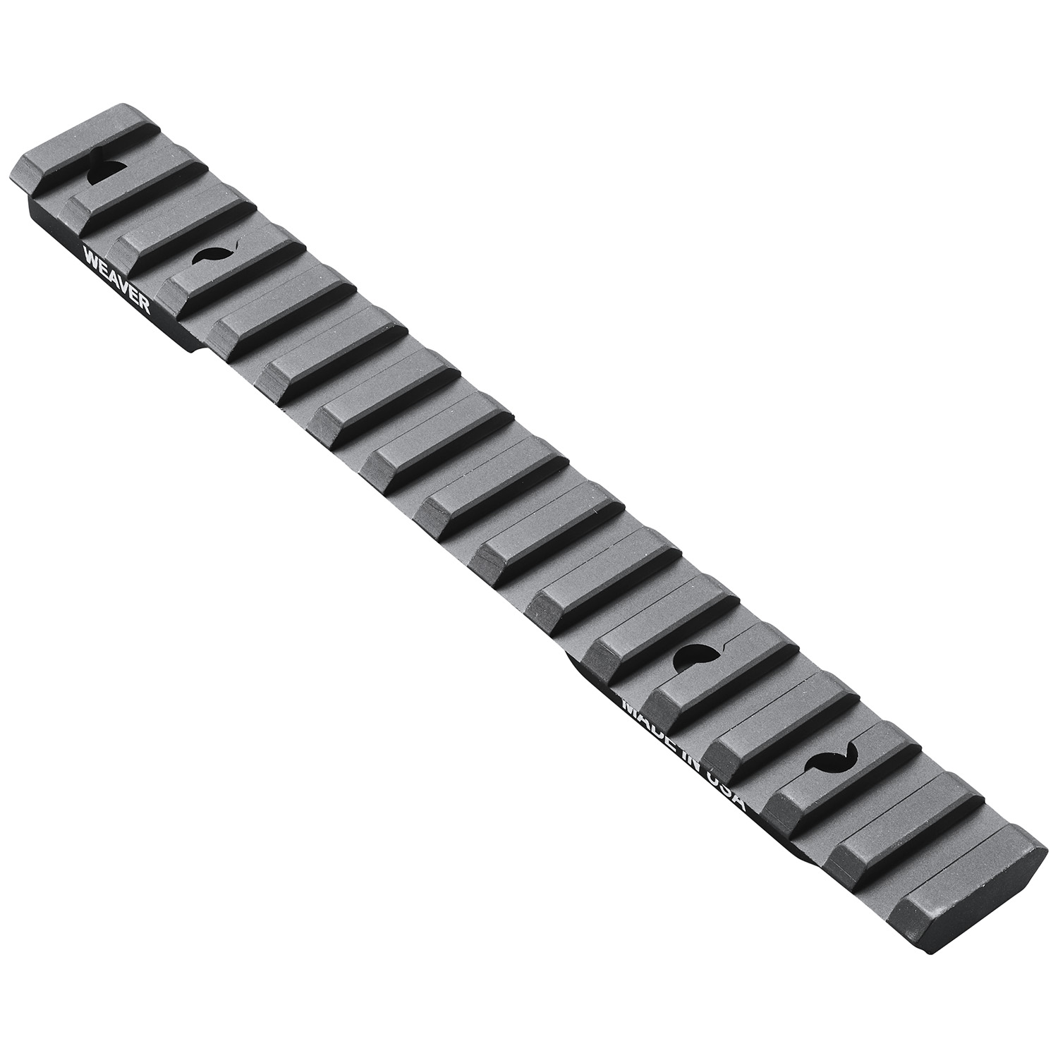 Weaver Multi-Slot Base Extended Aluminum Fits Winchester 70 Short Action - Weaver - MULTI-SLOT BASE