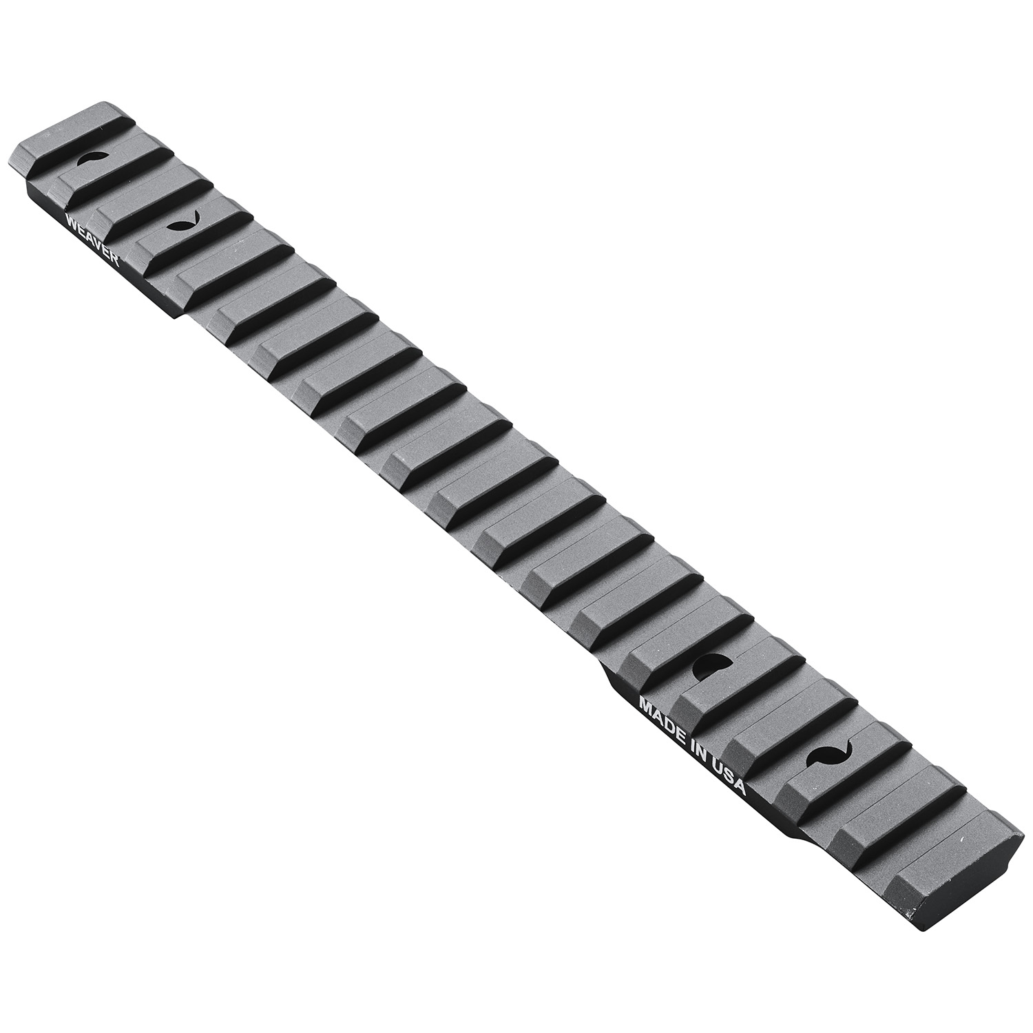 Weaver Mounts 99489 Multi-Slot Base  Extended Black Aluminum Fits Savage110/111/112/114/116 Long Action