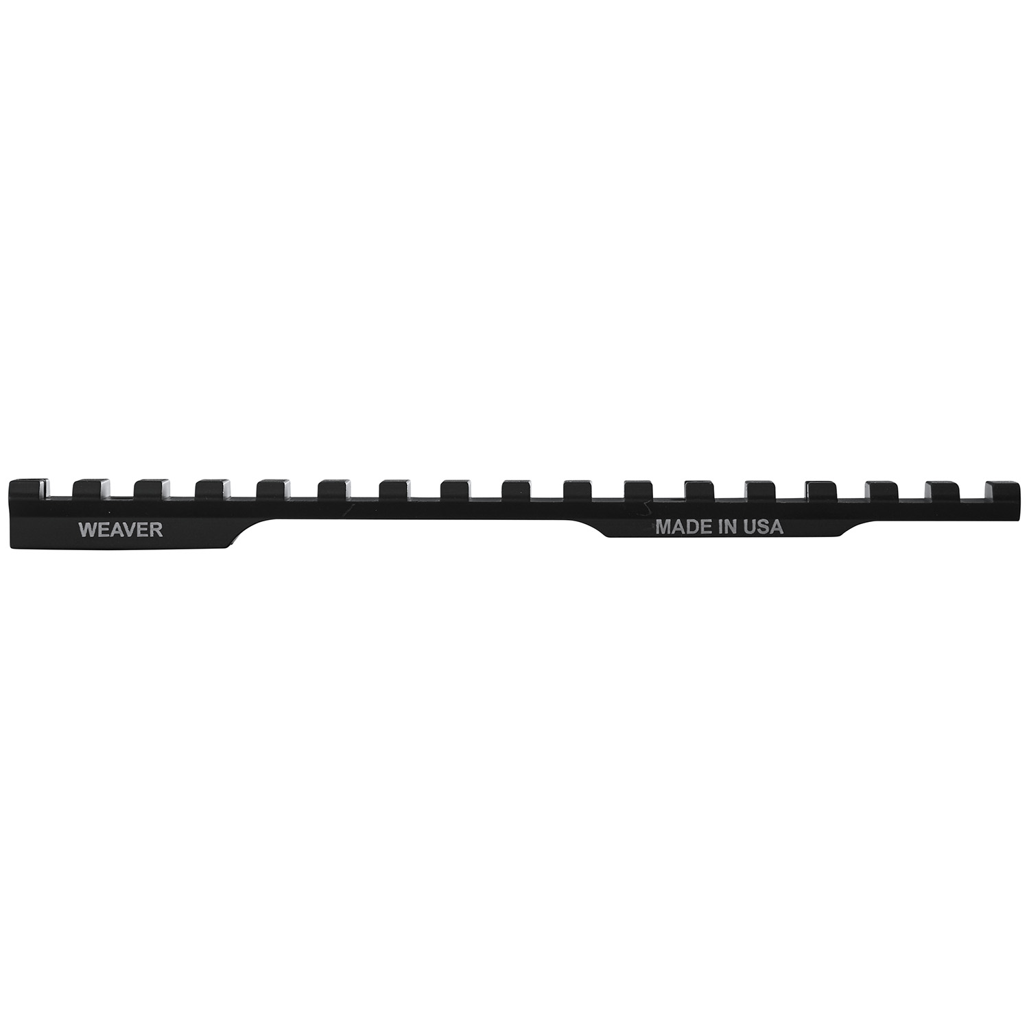Weaver Multi-Slot Base 99504 – Flawless Scope Base 8 Weaver Multi-Slot Base 99504 detail view