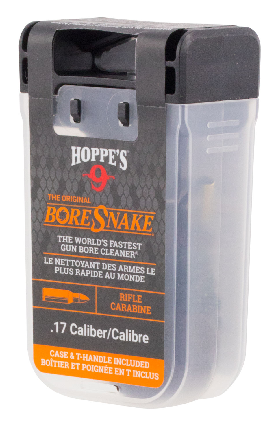 Hoppe's 24010D BoreSnake 17 HMR 17 Cal Rifle-img-0