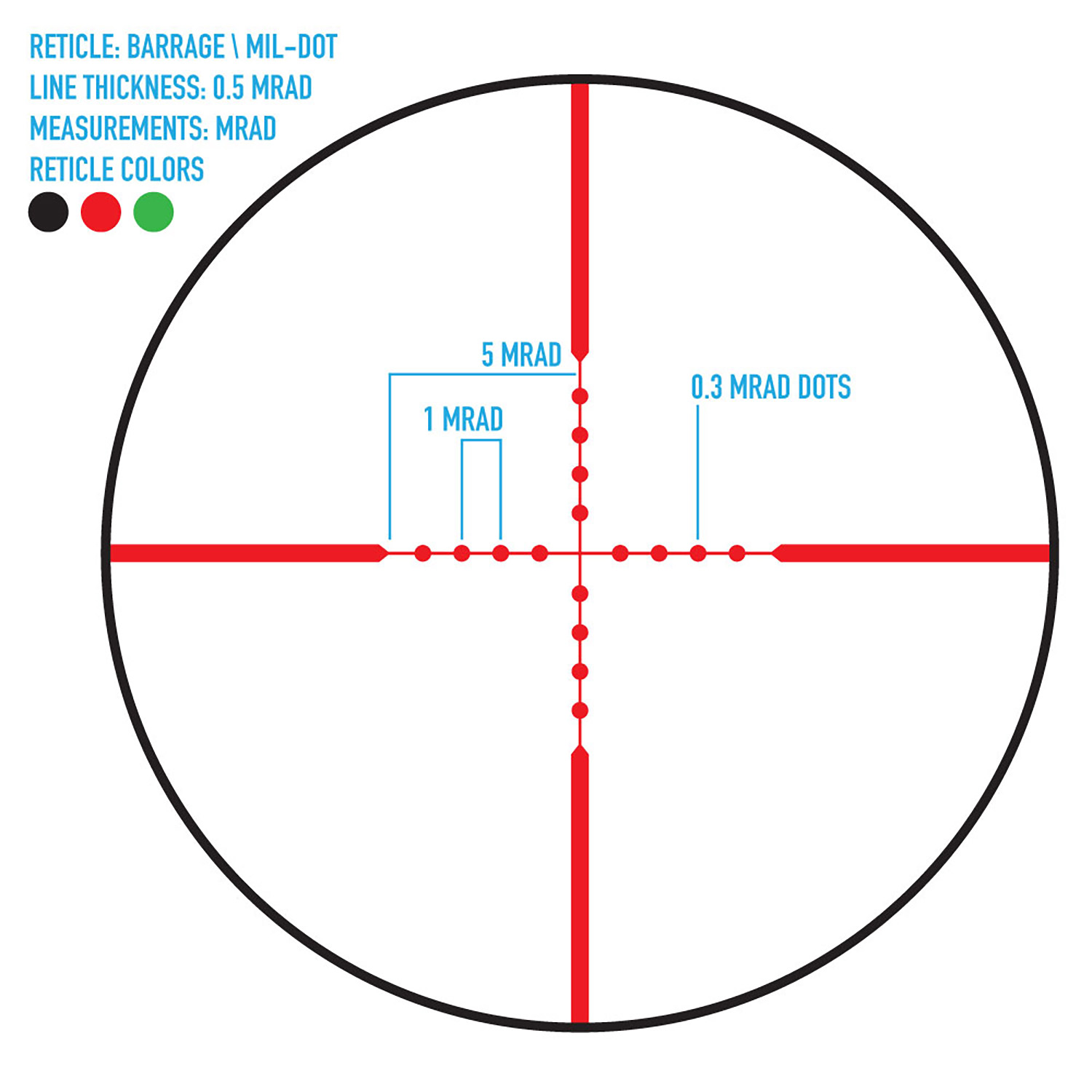 Firefield Barrage FF13061 – Proven 1.5-5x LPVO Riflescope 7 Firefield Barrage FF13061 additional view