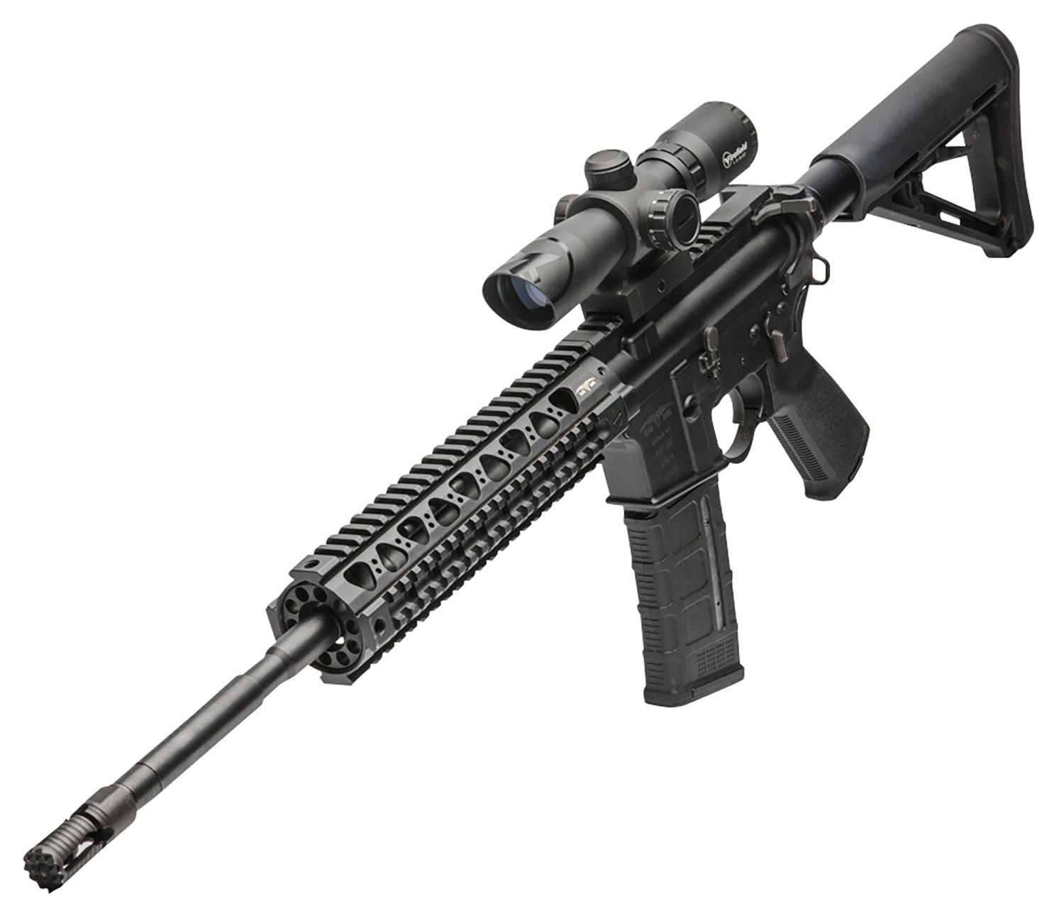 Firefield Barrage FF13061 – Proven 1.5-5x LPVO Riflescope 8 Firefield Barrage FF13061 detail view