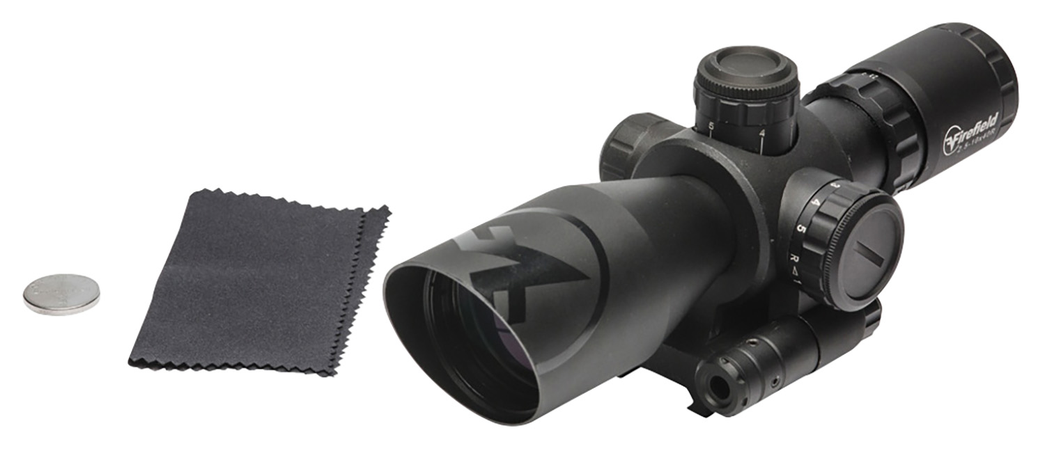 Firefield Barrage 2.5-10x40 Rifle Scope