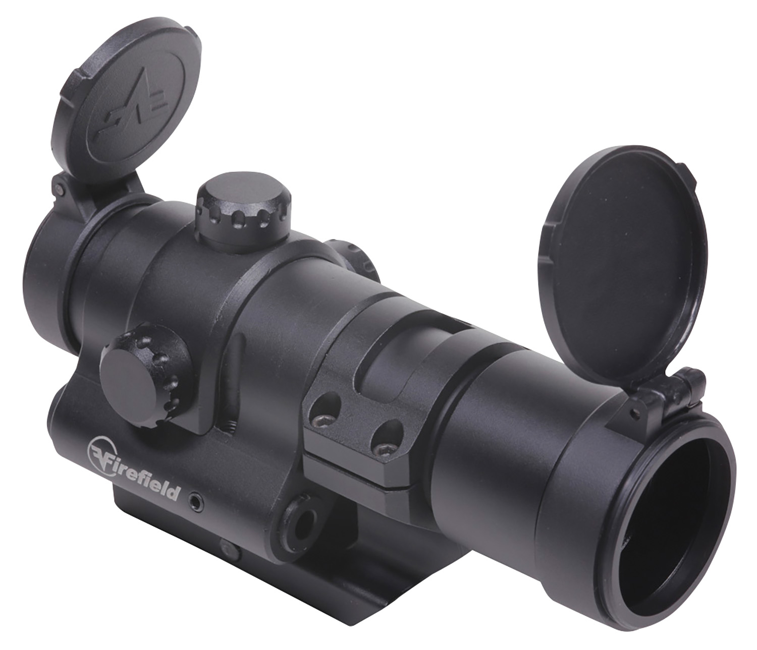 Firefield FF26027 Impulse  1x28 Red Dot Sight w/Red Laser Matte Black 1 x 28 mm 2 MOA Red/Green Dot/60 MOA Circle Firefield FF26027 Impulse  1x28 Red Dot Sight w/Red Laser Matte Black 1 x 28 mm 2 MOA Red/Green Dot/60 MOA Circle