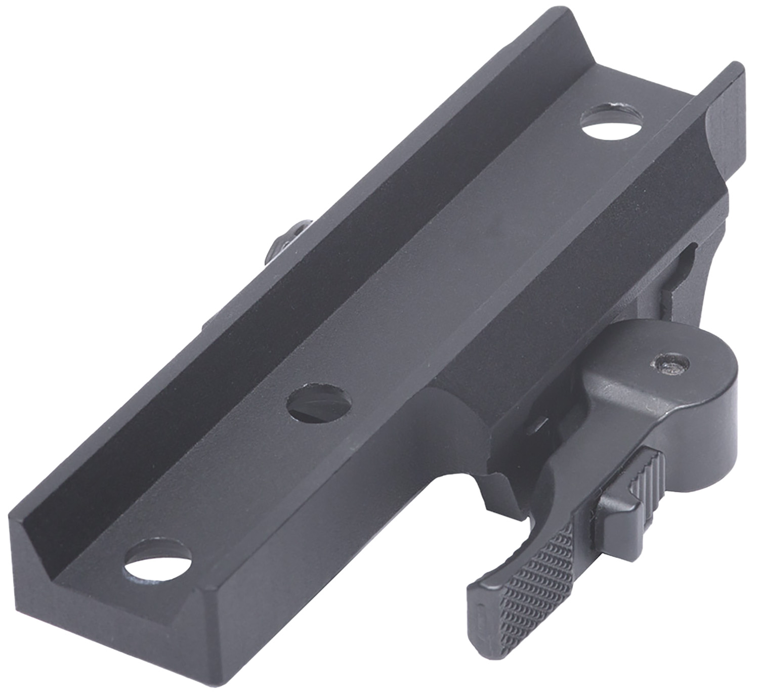 Pulsar PL34000 Locking QD Mount  Matte Black Aluminum, Fits AR-15/M16, Weaver/Picatinny Mount
