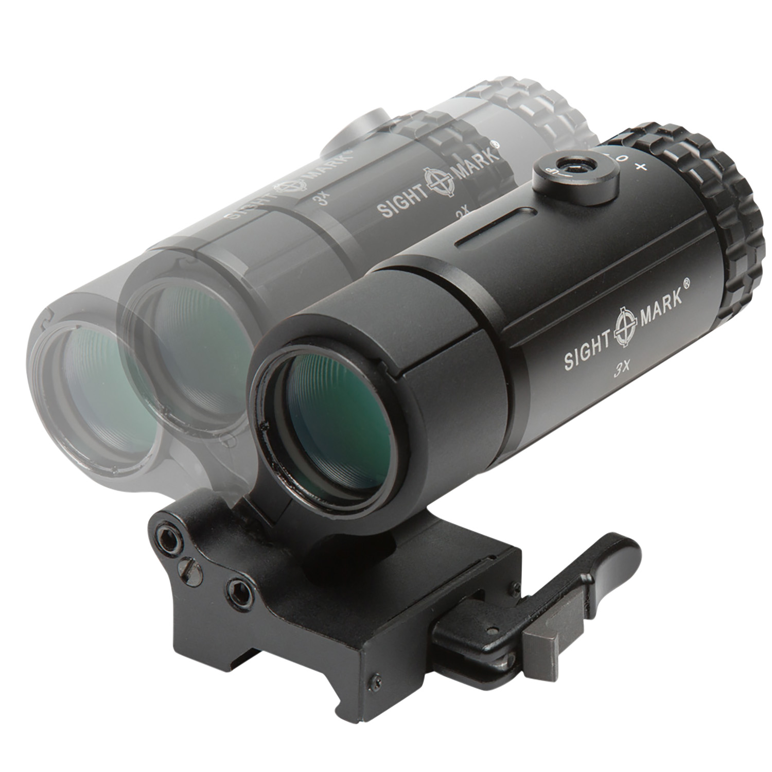 Sightmark T-3 Magnifier SM19063 – Powerful 3x Flip-Ready Optic 6 Sightmark T-3 Magnifier SM19063 alternate view