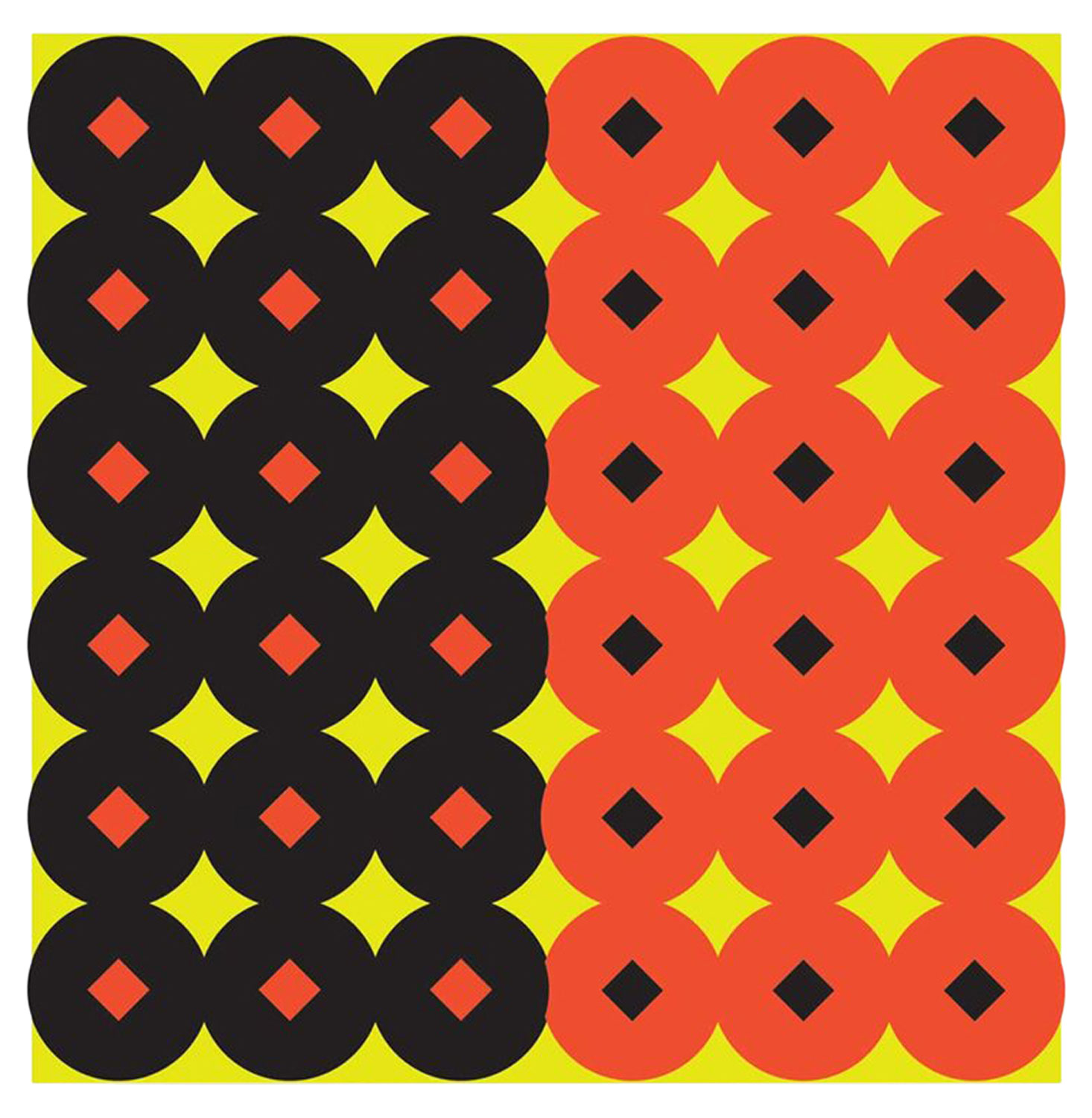 Birchwood Casey Shoot-N-C 1" Self-Adhesive Targets - Birchwood Casey - 1"