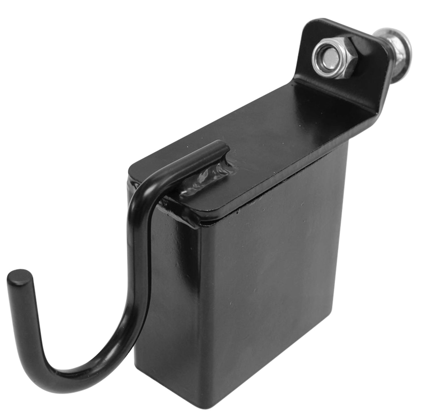 Birchwood Casey 49052 2-In-1 Gong Hanger Black Steel Lumber Post Mount - Birchwood Casey