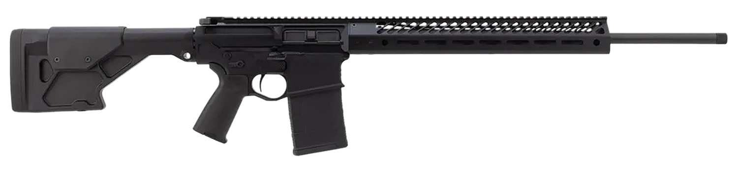 Seekins Precision 0011310010 SP10  308 Win,7.62x51mm NATO 18" 20+1 Black Hard Coat Anodized Fixed Seekins ProComp 10x Stock