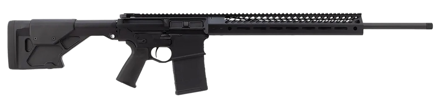Seekins Precision 0011320011 SP10 6.5 Creedmoor 22" 20+1 Black Hard Coat Anodized Fixed Seekins ProComp 10x Stock