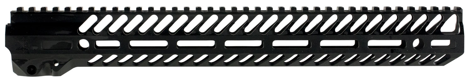 Seekins Precision 0010530053 NOXS M-LOK Rail System AR-15 Black Hardcoat Anodized 6005A-T6 Aluminum 15 Picatinny