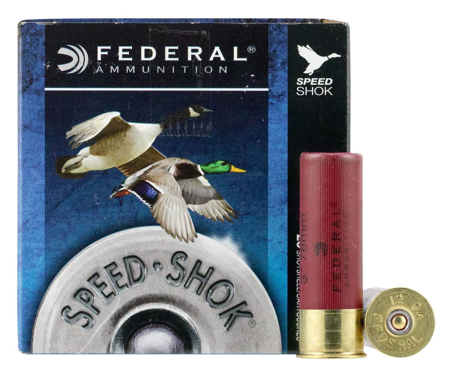 Federal WF1421 Speed-Shok 12 Gauge 3 in 1 1/4 oz Steel Shot 25 Rounds